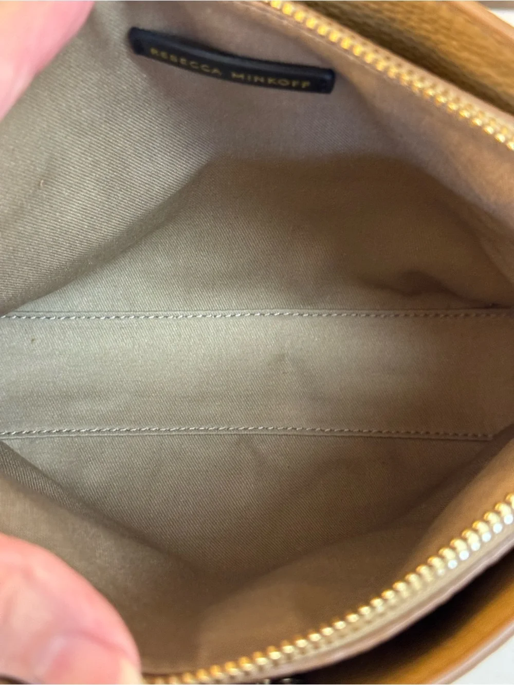 🤎 NEW REBECCA MINKOFF, DARREN TAN, LEATHER CROSSBODY BAG!